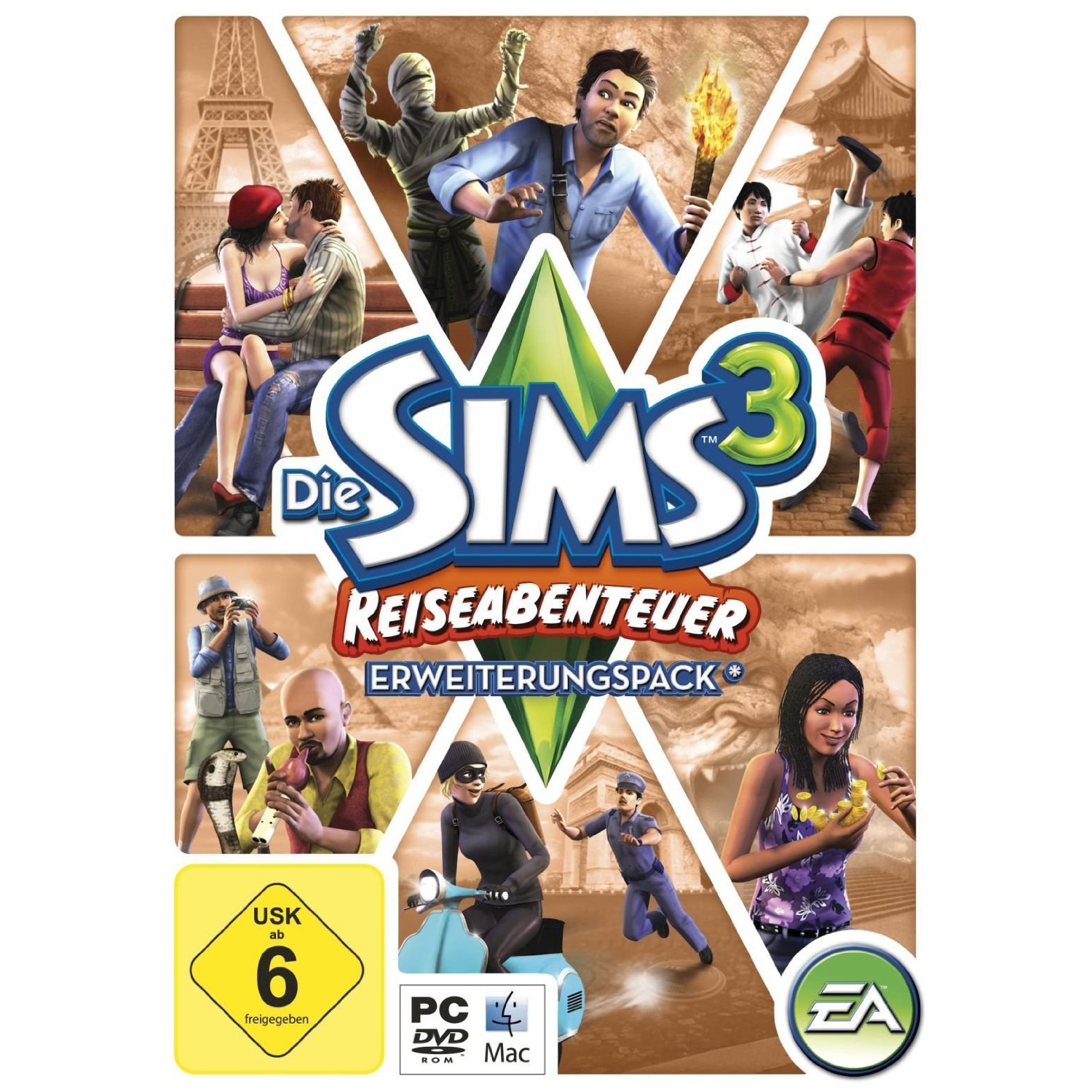 Die Sims 3 - Reiseabenteuer